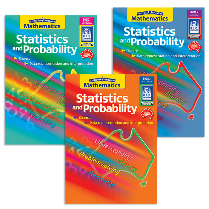 Australian Curriculum Mathematics - Statistics and Probability: Book Pack