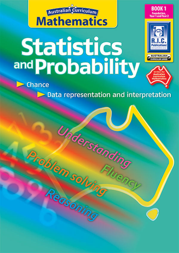 Australian Curriculum Mathematics - Statistics and Probability: Book 1 (Foundation - Year 2)