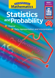 Australian Curriculum Mathematics - Statistics and Probability: Book 2 (Years- 3-4)