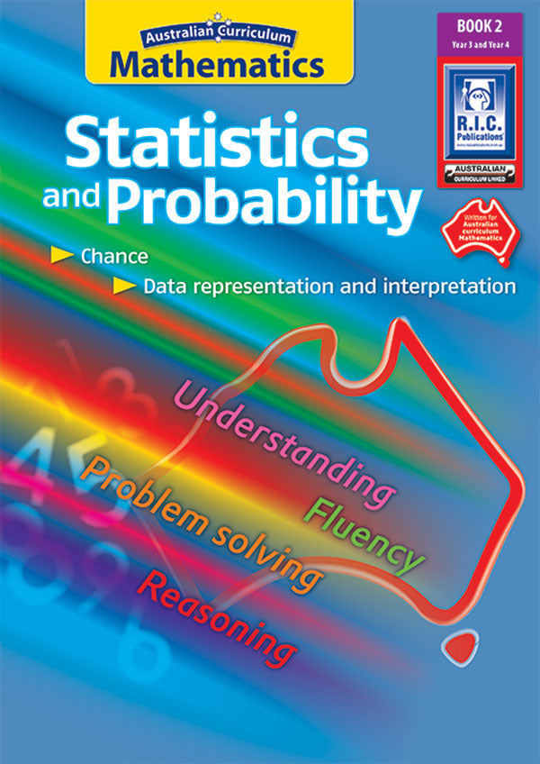 Australian Curriculum Mathematics - Statistics and Probability: Book 2 (Years- 3-4)