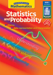Australian Curriculum Mathematics - Statistics and Probability: Book 3 (Years 5- 6)