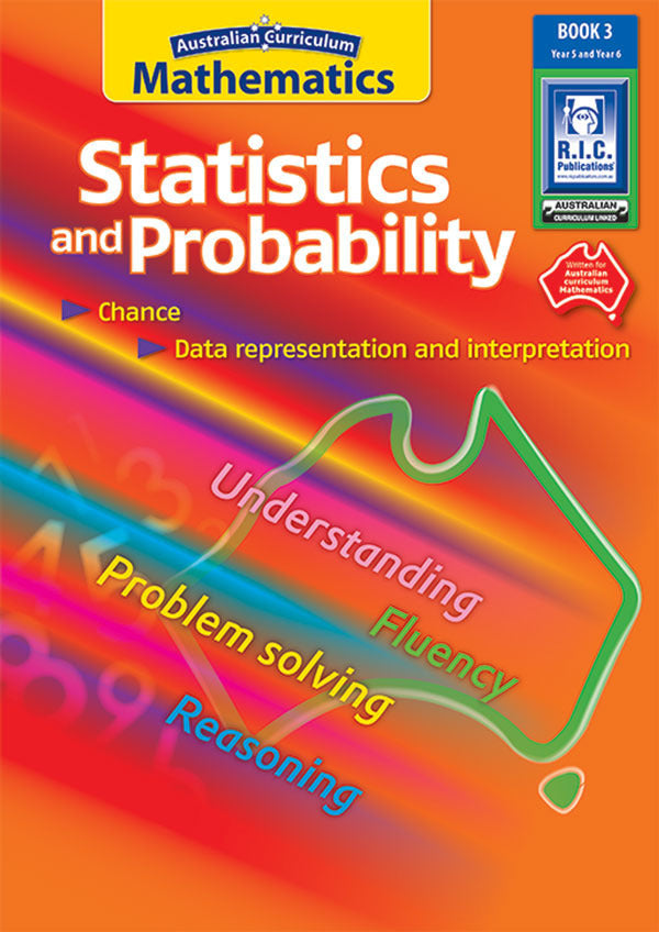 Australian Curriculum Mathematics - Statistics and Probability: Book 3 (Years 5- 6)