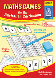 Maths Games for the Australian Curriculum - Book 1