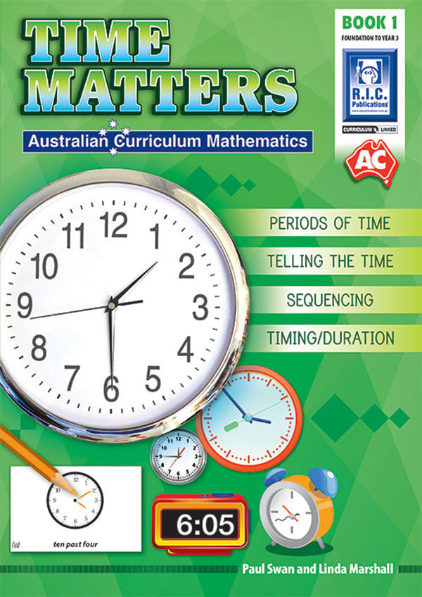 Time Matters - Book 1: Foundation - Year 3