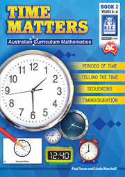 Time Matters - Book 2: Years 4-6