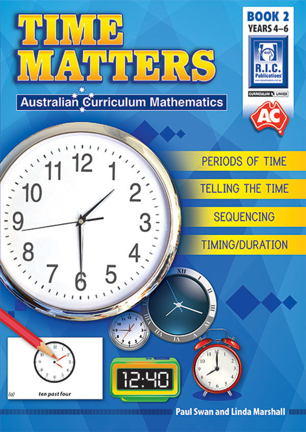 Time Matters - Book 2: Years 4-6