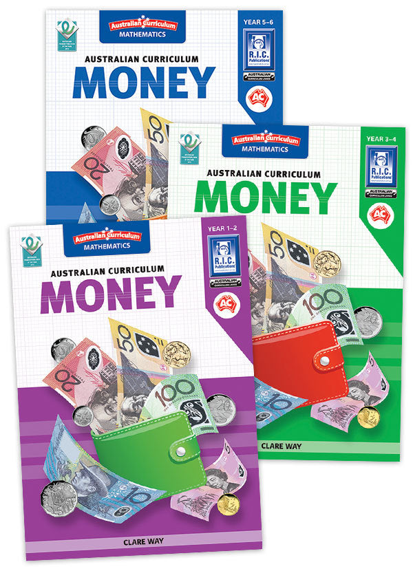 Australian Curriculum Money: Book Pack
