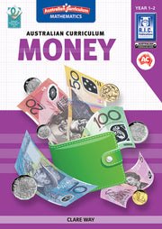 Australian Curriculum Money: Book 1 (Years 1 & 2)