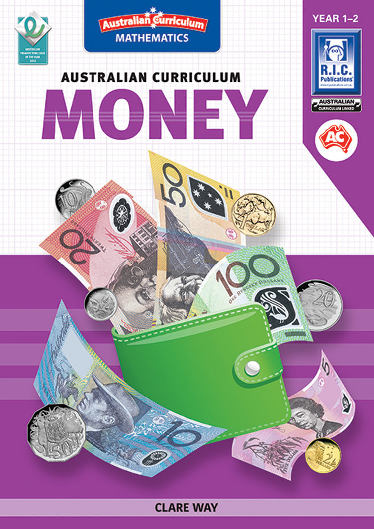 Australian Curriculum Money: Book 1 (Years 1 & 2)