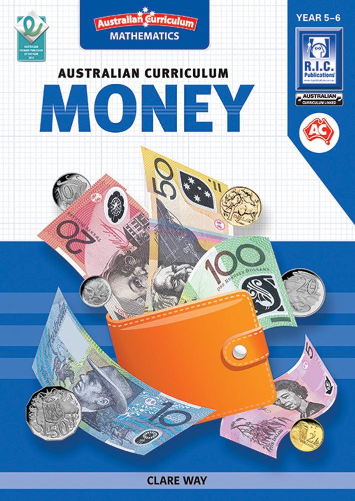 Australian Curriculum Money: Book 3 (Years 5 & 6)