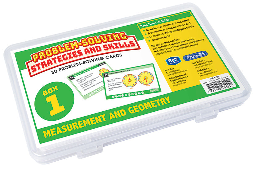 Problem-Solving Strategies & Skills – Measurement & Geometry: Year 1