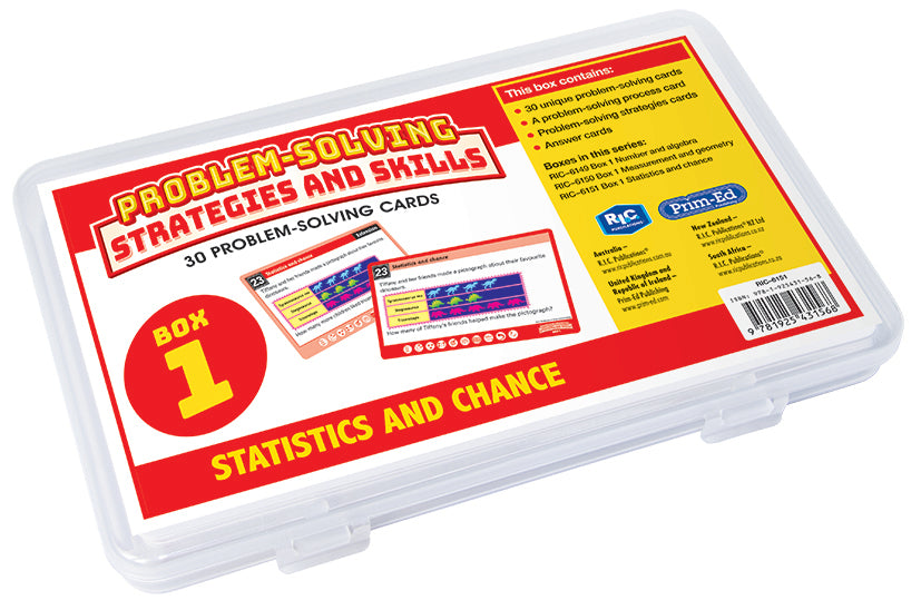 Problem-Solving Strategies & Skills – Statistics & Chance: Year 1
