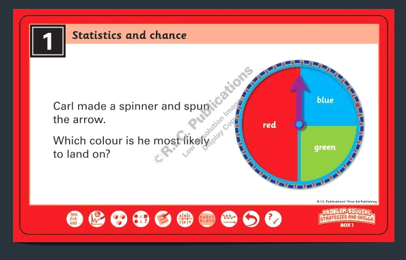 Problem-Solving Strategies & Skills – Statistics & Chance: Year 1