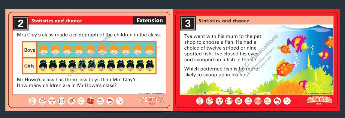 Problem-Solving Strategies & Skills – Statistics & Chance: Year 1