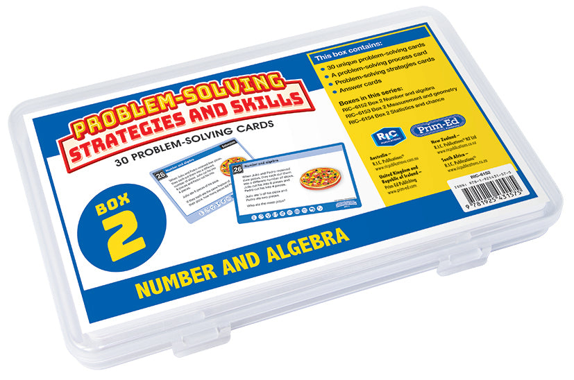Problem-Solving Strategies & Skills – Number & Algebra: Year 2