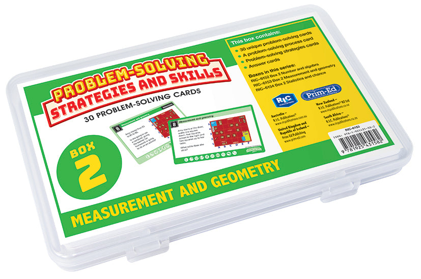 Problem-Solving Strategies & Skills – Measurement & Geometry: Year 2