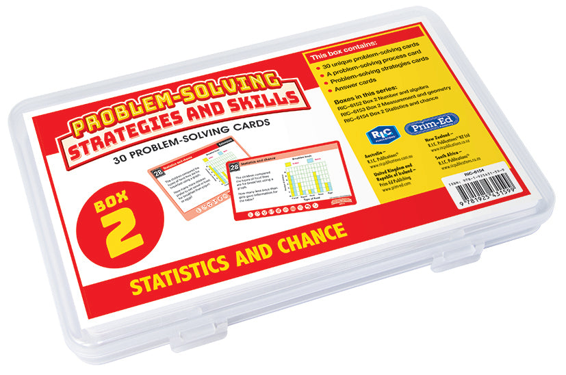 Problem-Solving Strategies & Skills – Statistics & Chance: Year 2