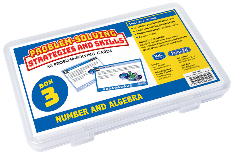 Problem-Solving Strategies & Skills – Number & Algebra: Year 3
