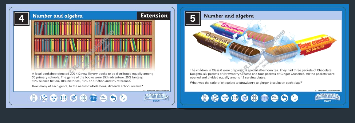 Problem-Solving Strategies & Skills – Number & Algebra: Year 6