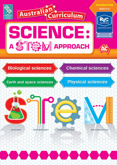 Science: A STEM Approach - Foundation