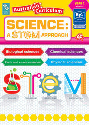 Science: A STEM Approach - Year 1