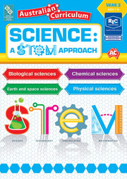 Science: A STEM Approach - Year 2