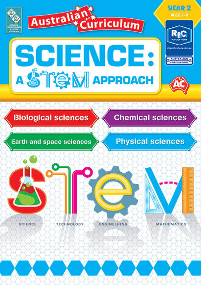 Science: A STEM Approach - Year 2