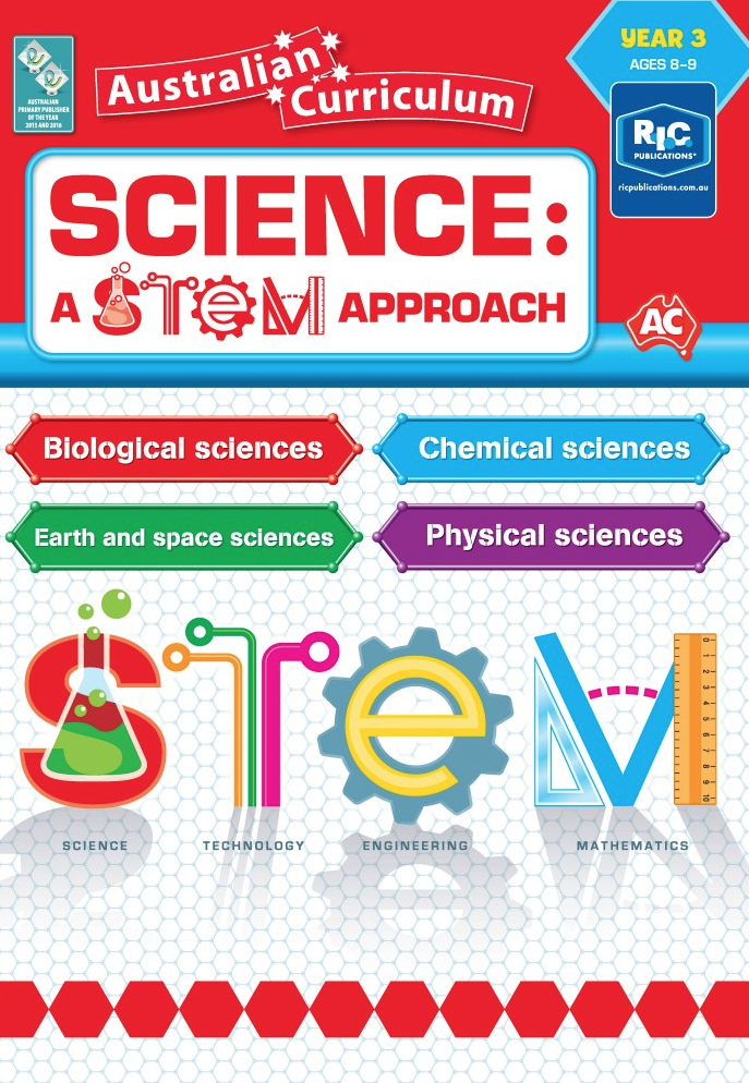 Science: A STEM Approach - Year 3