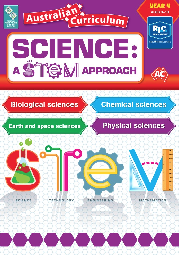 Science: A STEM Approach - Year 4