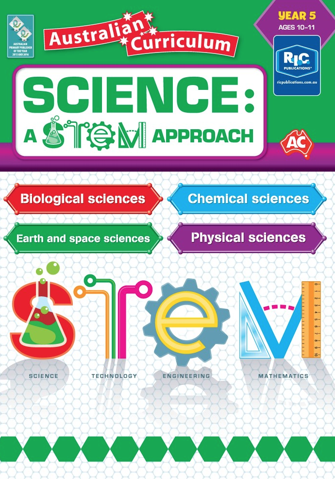 Science: A STEM Approach - Year 5