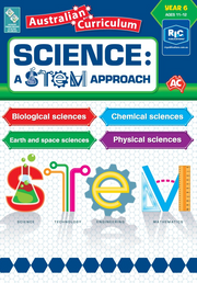 Science: A STEM Approach - Year 6