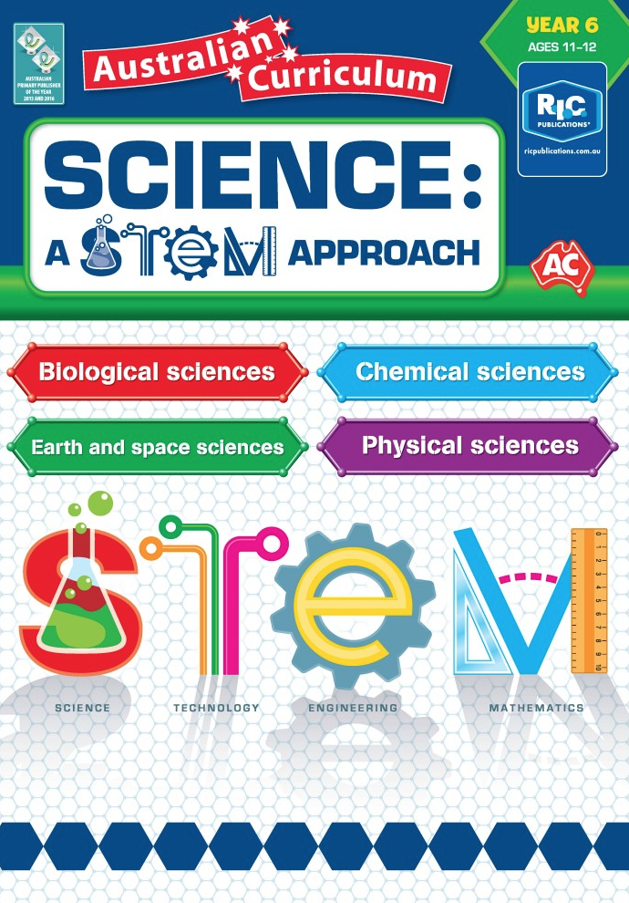 Science: A STEM Approach - Year 6