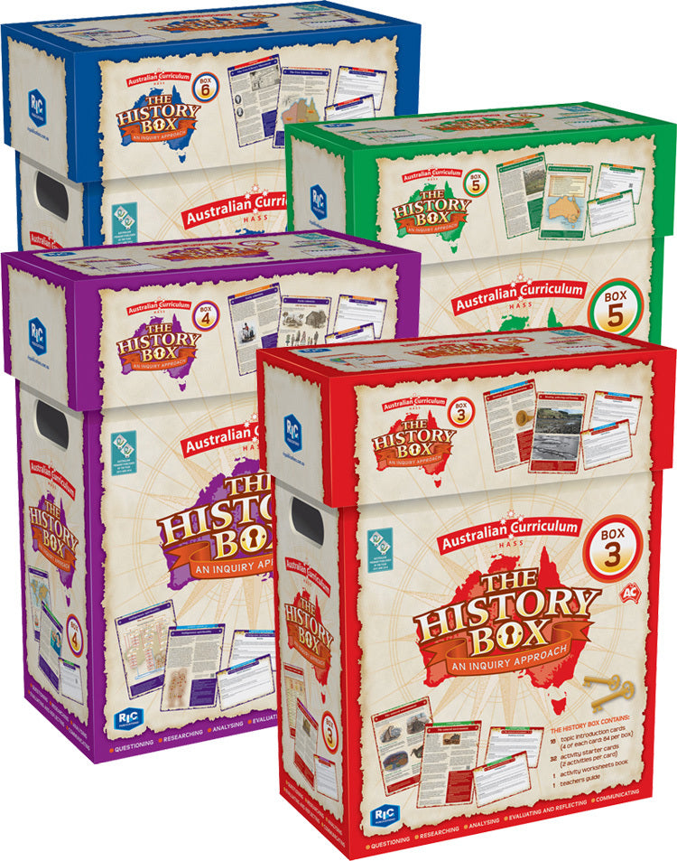 The History Box - Bundle (Years 3-6)