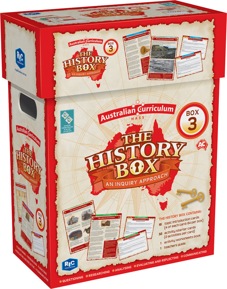 The History Box - Year 3