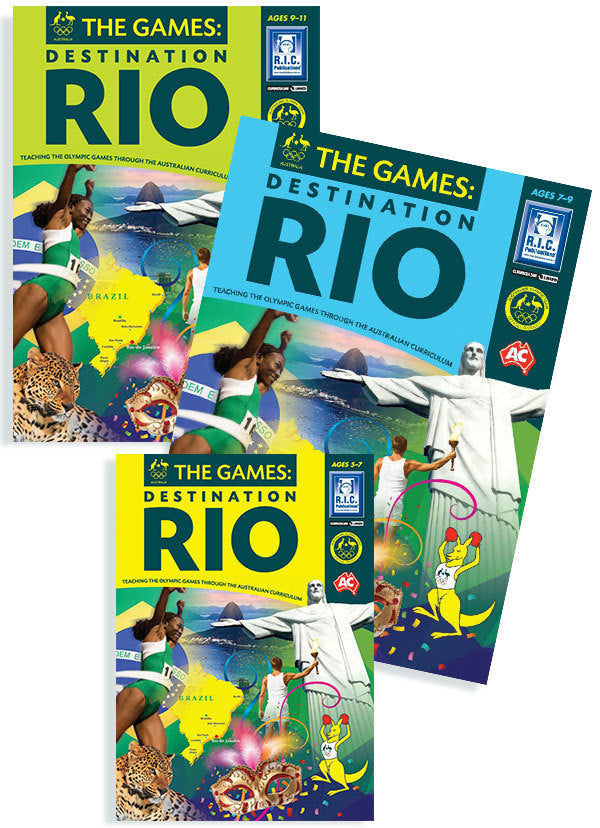 The Games: Destination Rio - Bundle