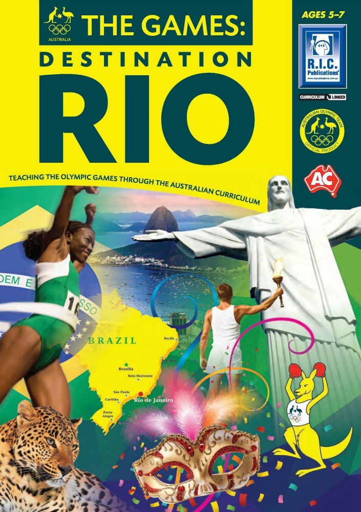 The Games: Destination Rio - Ages 5-7
