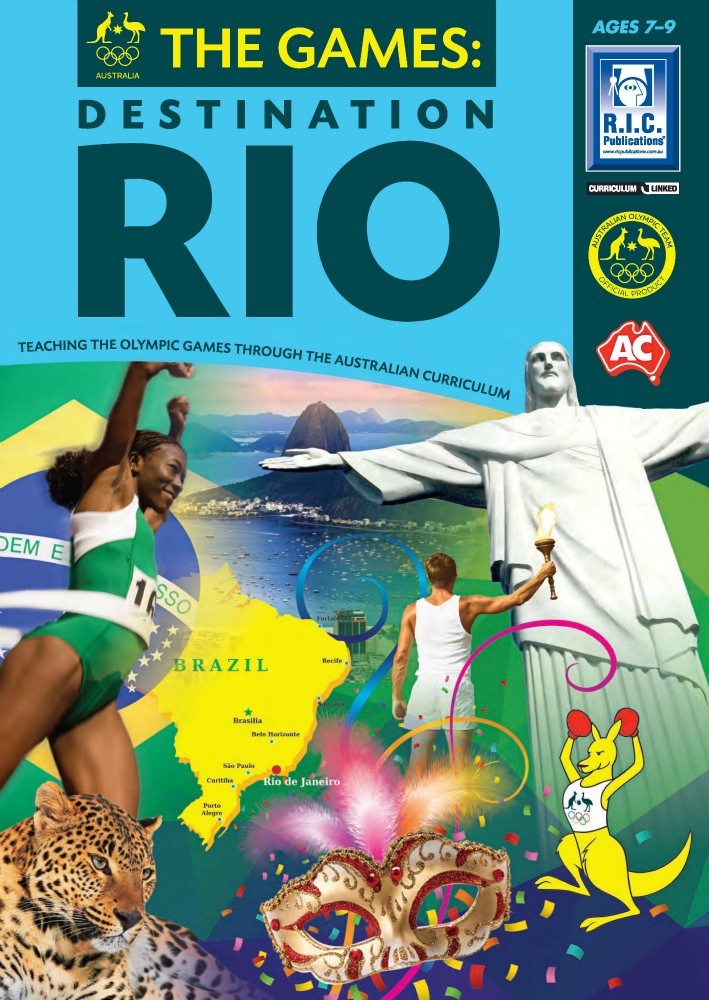 The Games: Destination Rio - Ages 7-9