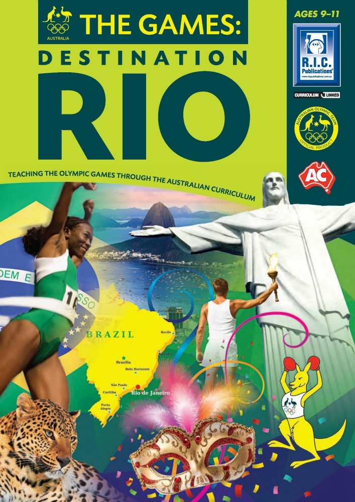 The Games: Destination Rio - Ages 9-11