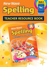 New Wave Spelling - Teacher Resource Book A: Ages 5-6