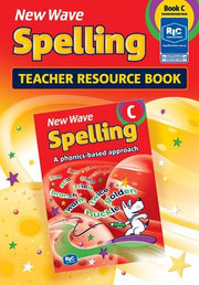 New Wave Spelling - Teacher Resource Book C: Ages 7-8