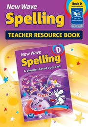 New Wave Spelling - Teacher Resource Book D: Ages 8-9