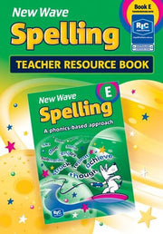 New Wave Spelling - Teacher Resource Book E: Ages 9-10