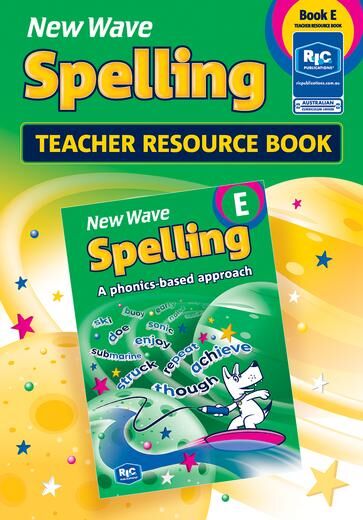 New Wave Spelling - Teacher Resource Book E: Ages 9-10