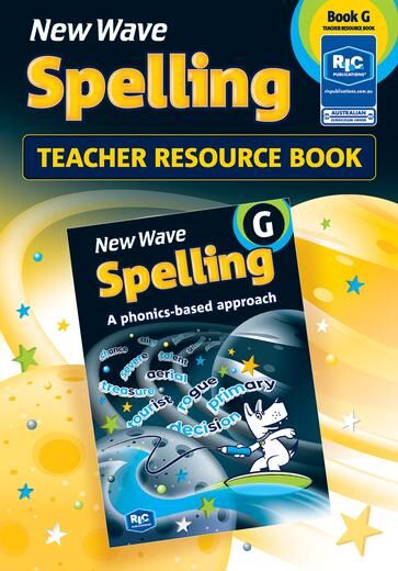 New Wave Spelling - Teacher Resource Book G: Ages 11-12