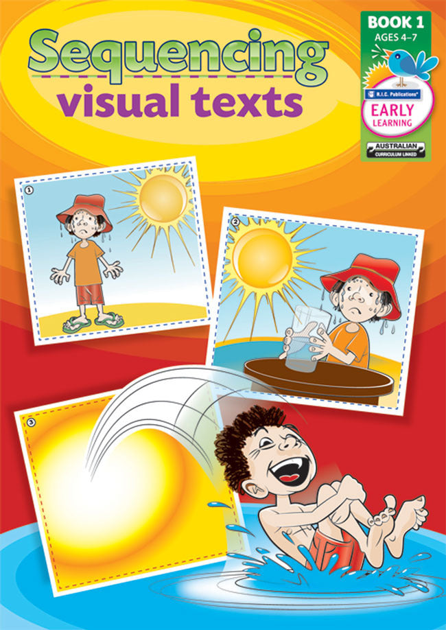 Sequencing Visual Texts - Book 1