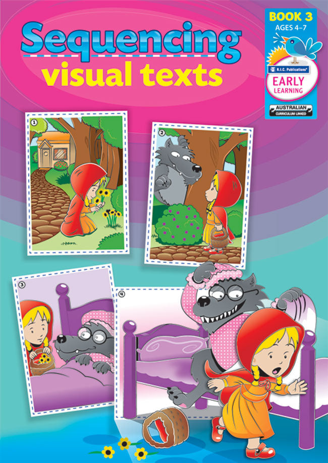 Sequencing Visual Texts - Book 3