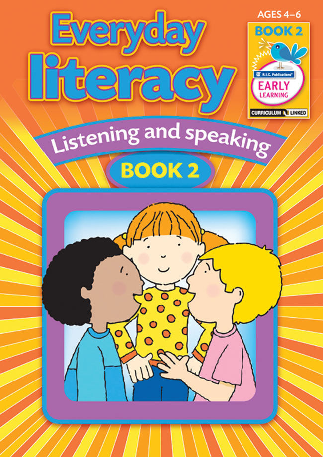 Everyday Literacy - Listening and Speaking: Book 2