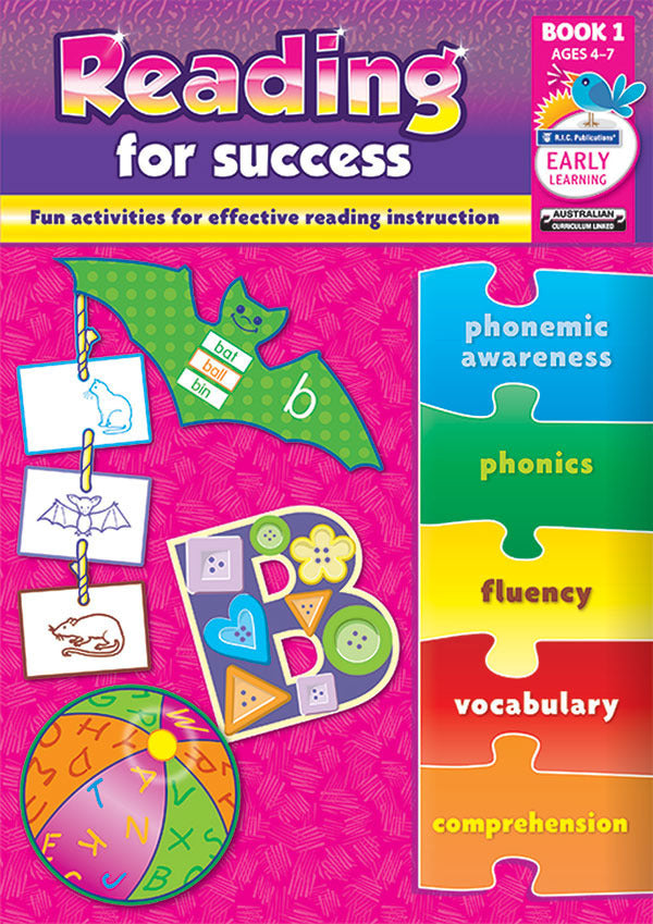 Reading for Success - Book 1
