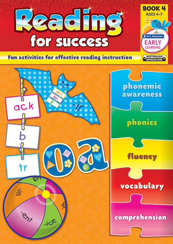 Reading for Success - Book 4
