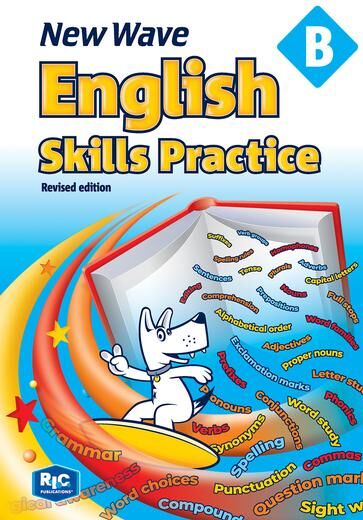New Wave: English Skills Practice - Book B (Revised Edition)